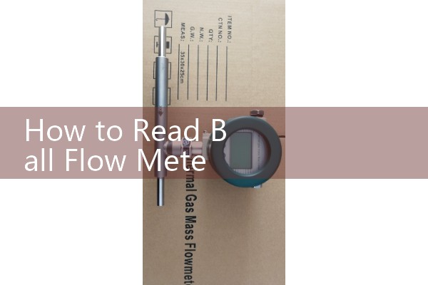 How to Read Ball Flow Meter: Checking Tapered Variable Area Scale Line Indicators Precisely
